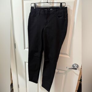 Old Navy- Women's Black Rockstar, Super Skinny Jeans, Size 8 Short